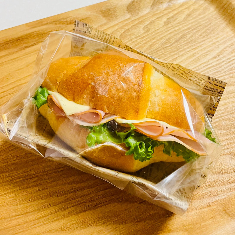 塩パンサンド(デリフランス 東中野店 （Delifrance）)