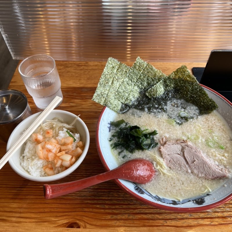 塩ラーメン(椿　ラーメンショップ 木立店 )