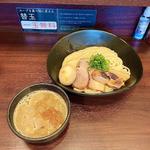 鶏白湯つけ麺(麺乃はる)
