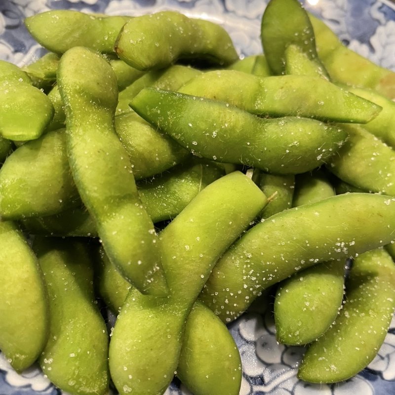 茶豆の塩茹で(鈴亭 （リンテイ）)