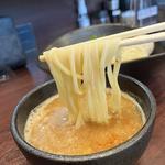 鶏白湯つけ麺(麺乃はる)