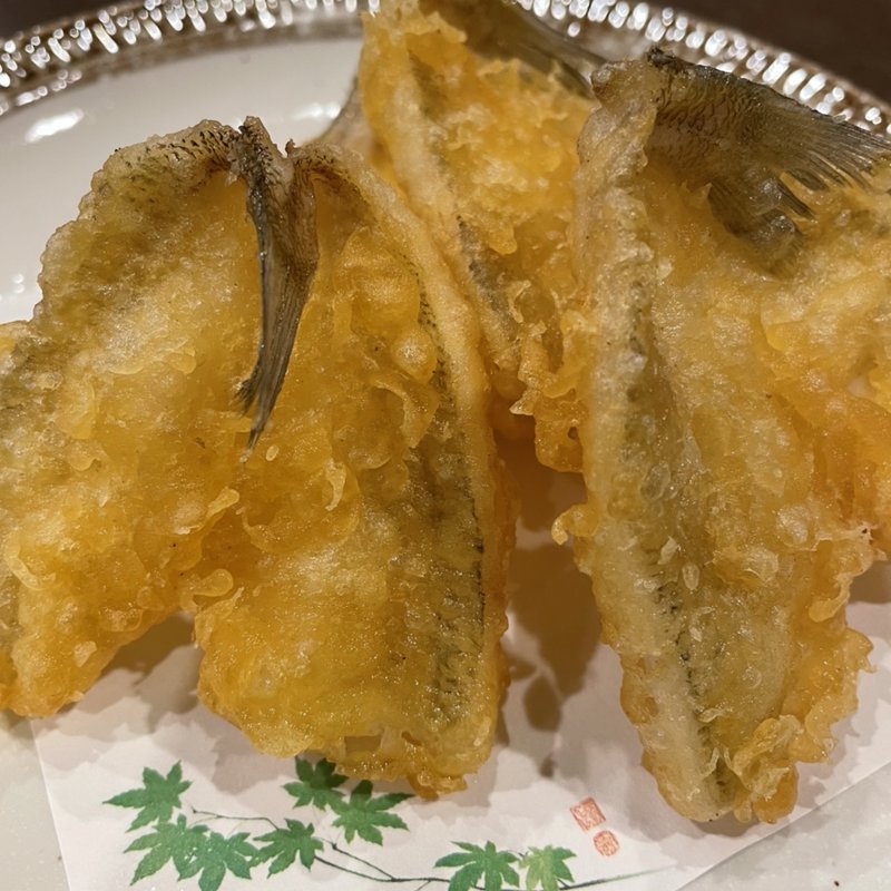 白キスの天ぷら(鈴亭 （リンテイ）)