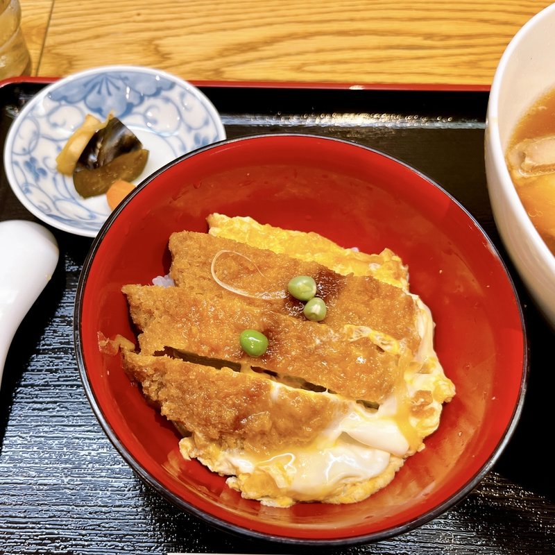 会津名物ミニ煮込みカツ丼(90g)(牛乳屋食堂(期間限定出店)新横浜ラーメン博物館店)