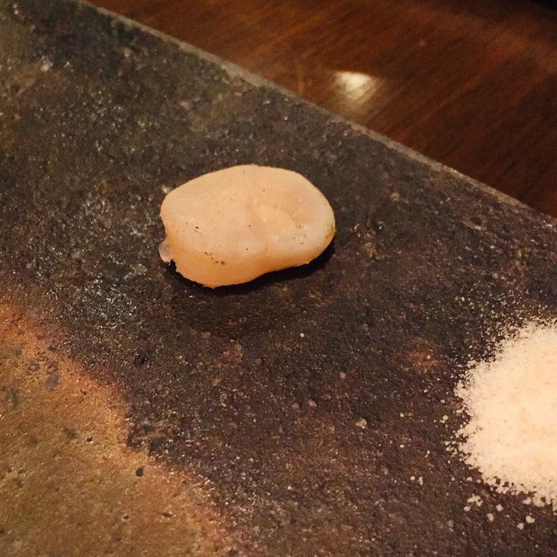 平貝の炙り(九わ萬)