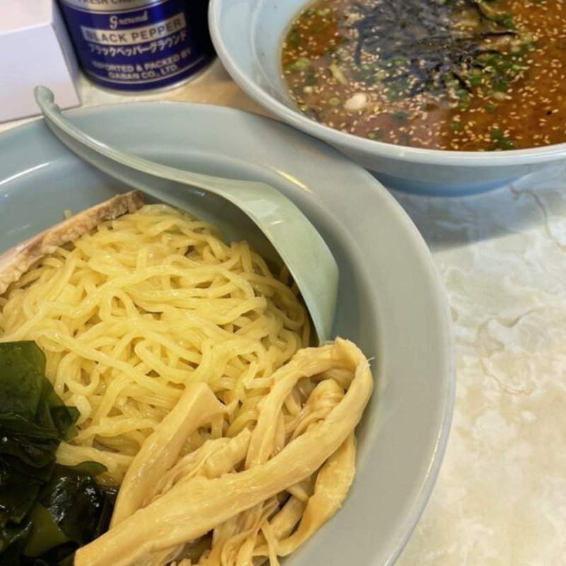 味噌つけ麺(大雄ラーメン向井町店)
