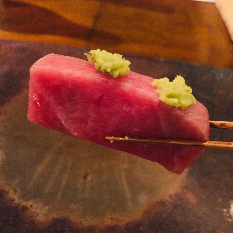 熟成本鮪(九わ萬)