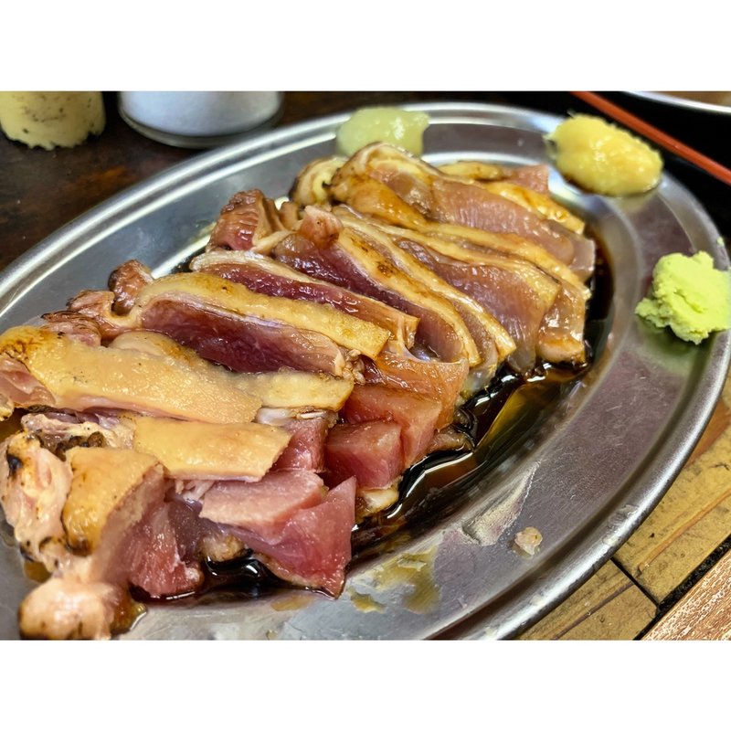 鳥刺し(タルショウ)