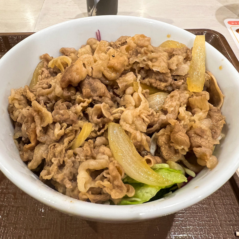 牛丼ライト(すき家 葛飾東新小岩店  )