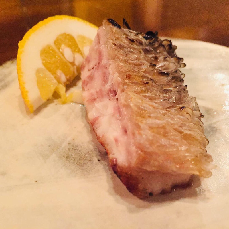 甘鯛の塩焼き(九わ萬)