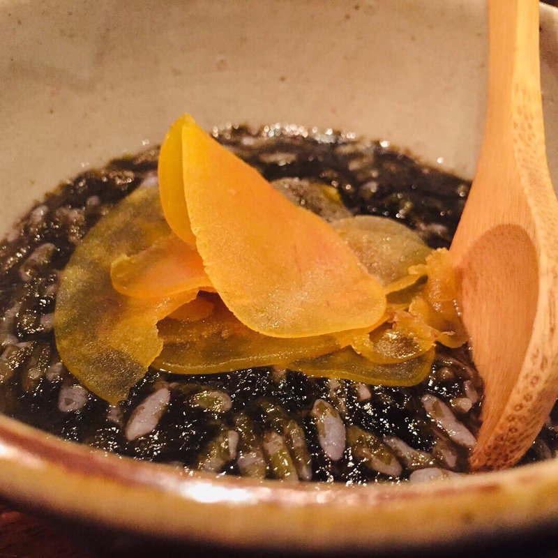 海苔雑炊(九わ萬)