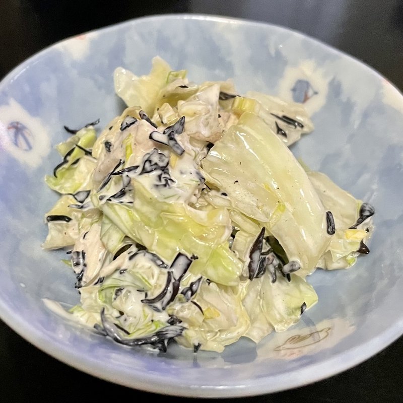 ひじきサラダ(自宅)