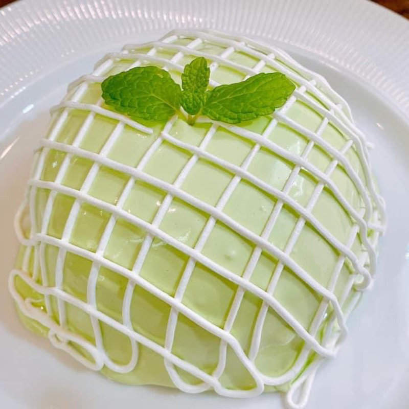 メロンパンケーキ(喫茶 ブリッヂ)