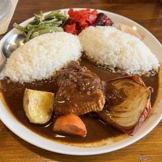 上上スパイシー豚カレー 東印度カレー商会 築地場外店 の口コミ一覧 おいしい一皿が集まるグルメコミュニティサービス Sarah