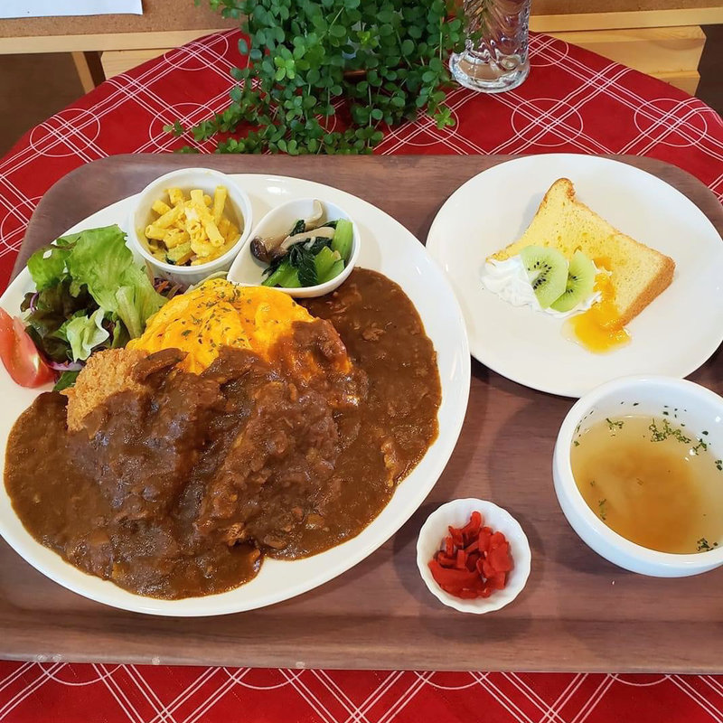 ハンバーグハヤシ(カフェ　ド・ルマン （cafe de LE MANS）)