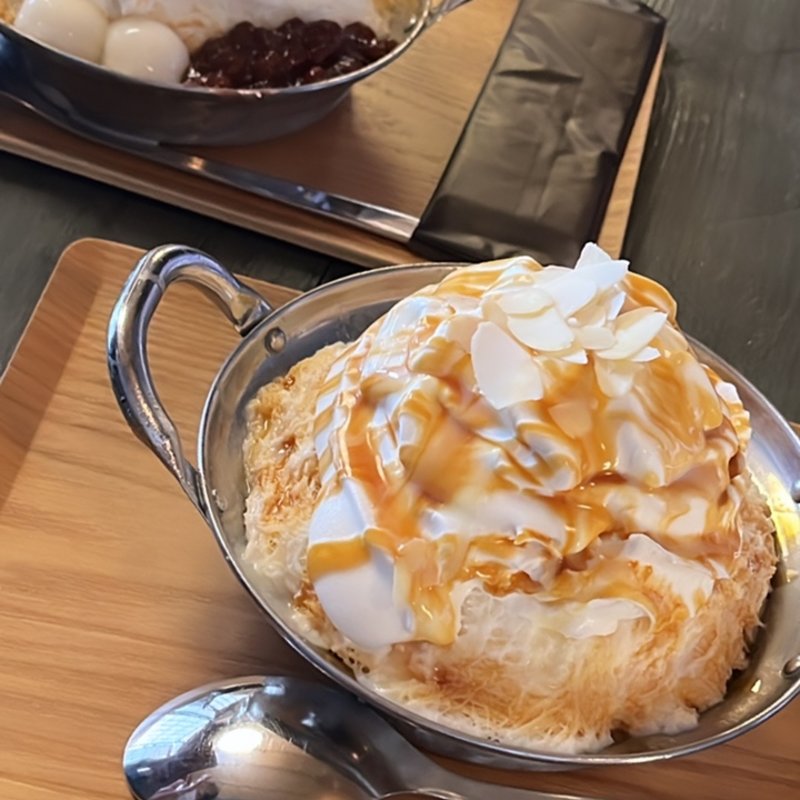 (韓国かき氷 ピンスピン)