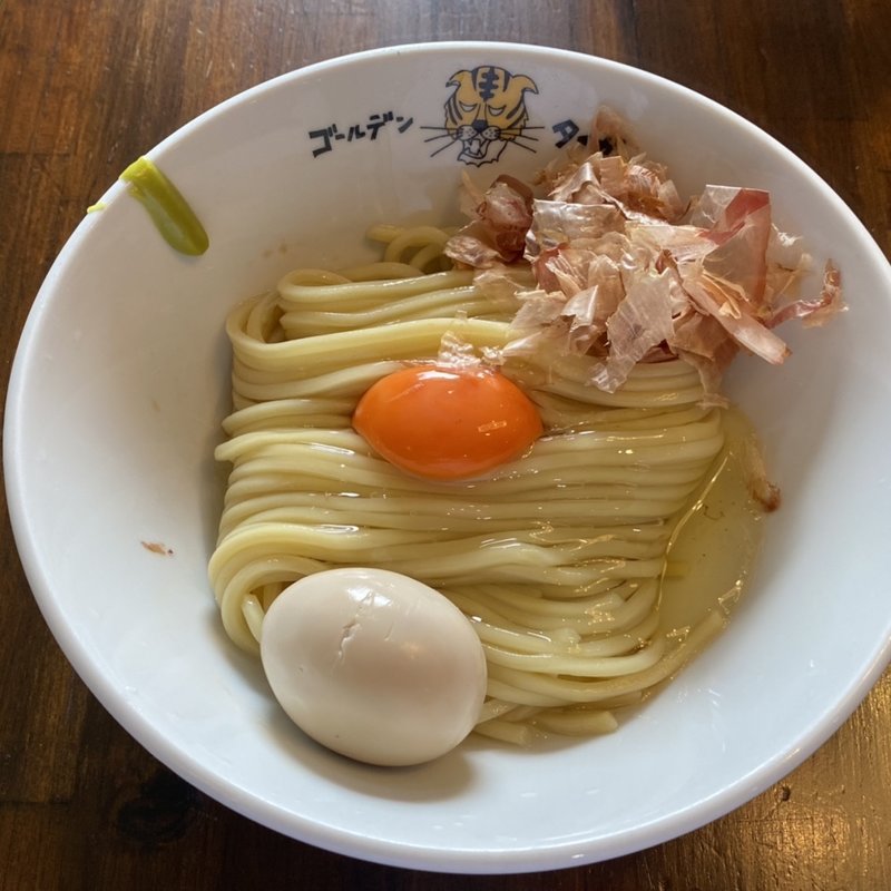 味玉TKM(ゴールデンタイガー)