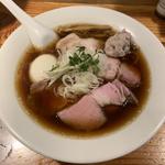特製醤油ラーメン(麺処 篠はら 要町)