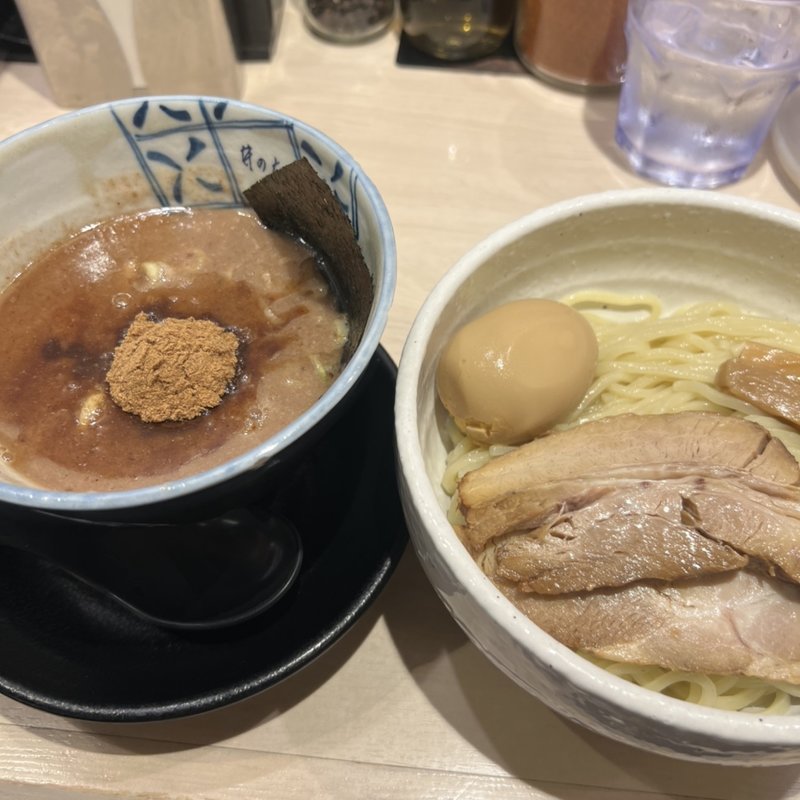 特製つけめん(麺処井の庄)