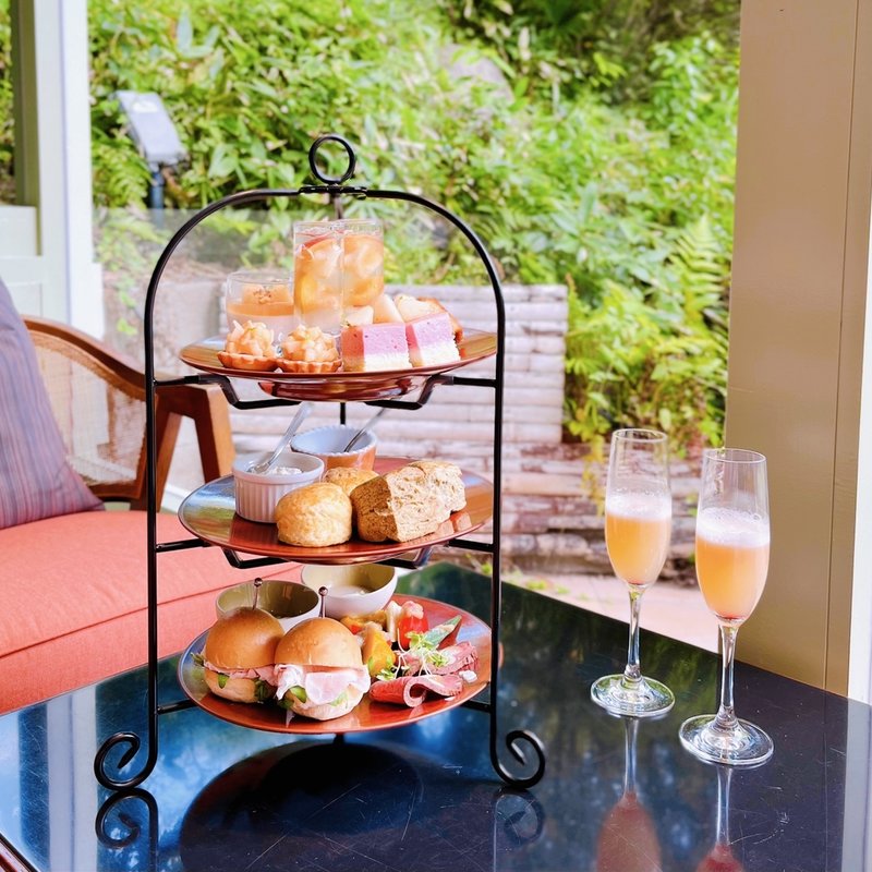 アフタヌーンティー(ザ・ガーデン・プレイス 蘇州園)