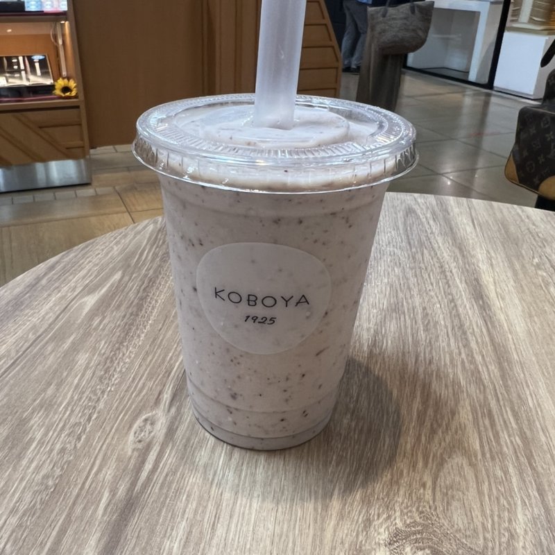 いちじくシェイク(弘法屋 ジェイアール名古屋タカシマヤ店)