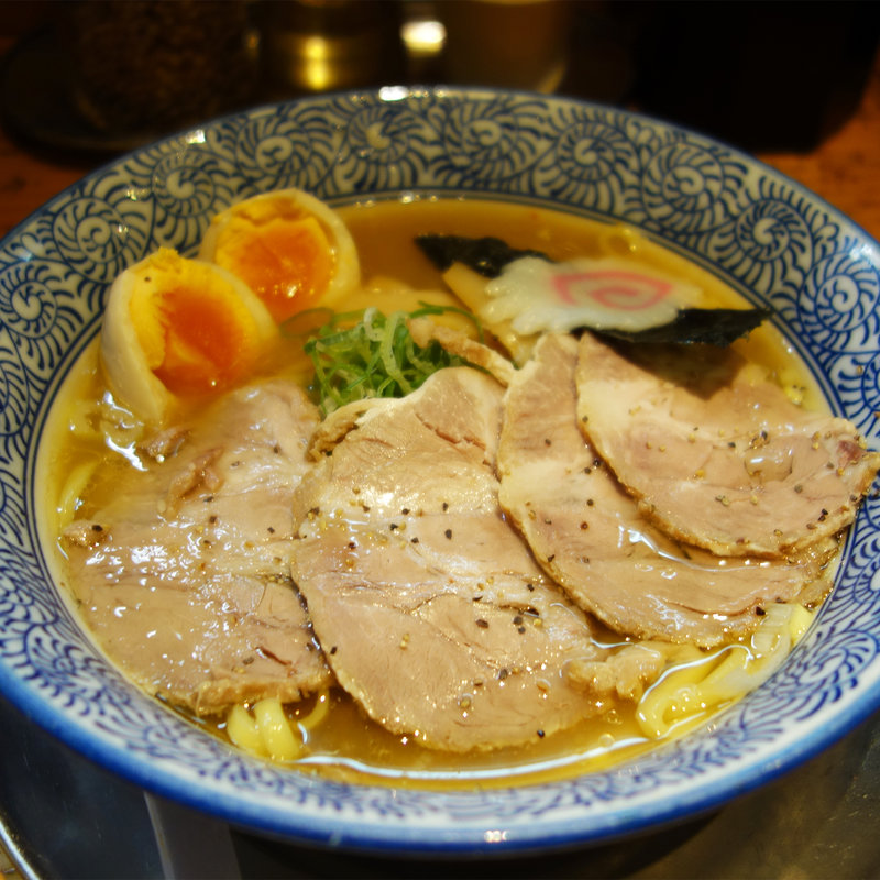 特製 博多中華そば(小)(博多中華そば　まるげん)