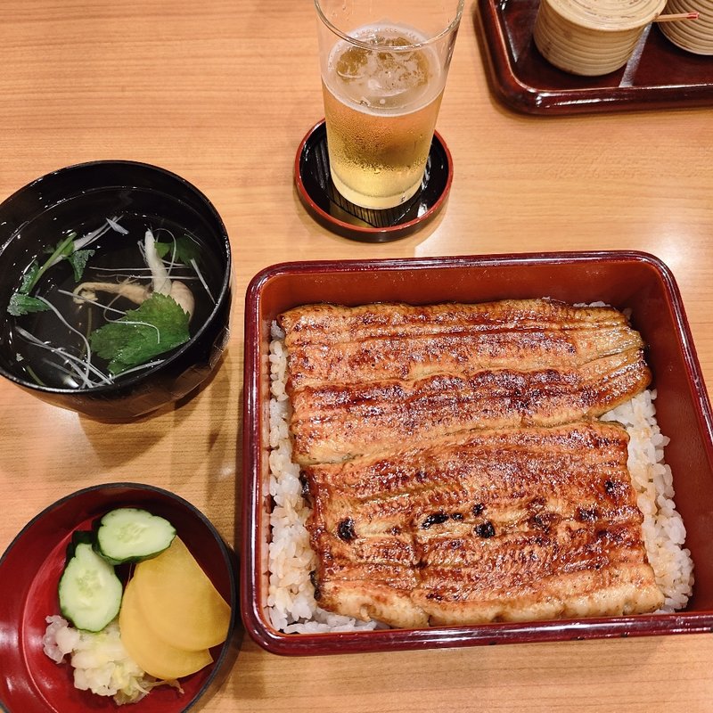 うな重 (梅)(宮川本廛 大丸札幌店)