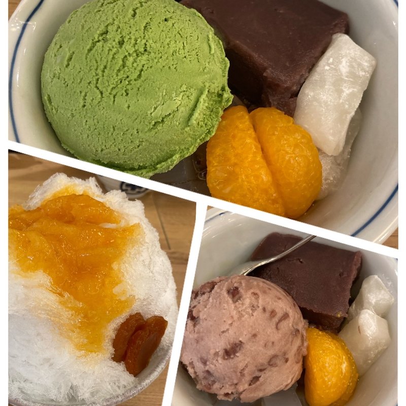 (あんみつ みはし パルコヤ上野店)