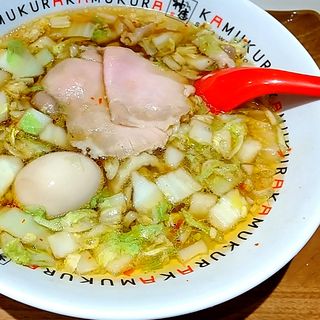 煮玉子ラーメン(どうとんぼり神座 カメイドクロック店

)