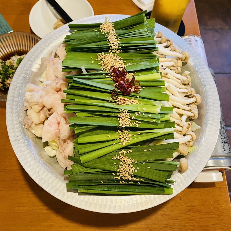 豆乳味噌(もつ焼きいしん 大袋店)