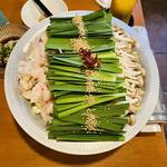 豆乳味噌(もつ焼きいしん 大袋店)