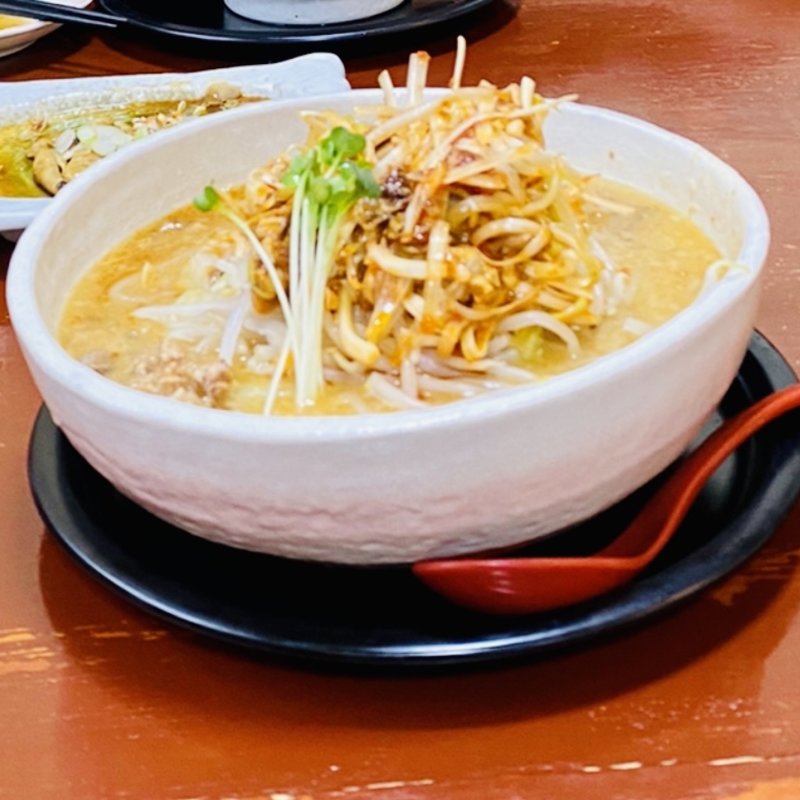 ネギ味噌らーめん(麺や はっちゃき)