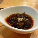 お通し(大衆酒場 チャン栓チャン)