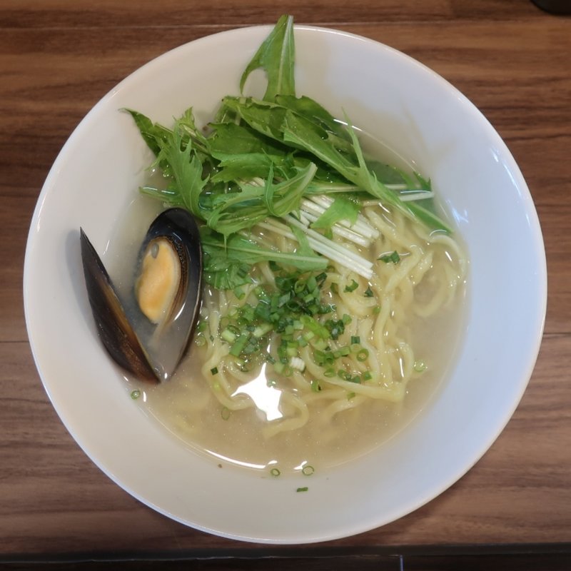 貝だしラーメン(貪喰Gula)