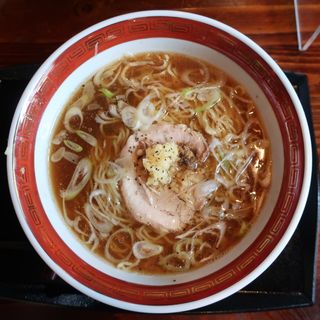 生姜ペッパー拉麺(丸鶏拉麺心々元)