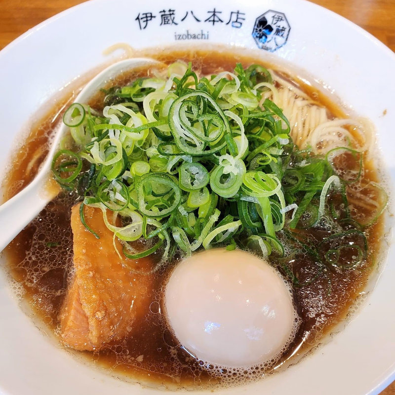 特製鶏のにごりそば(中華そば伊蔵八本店)