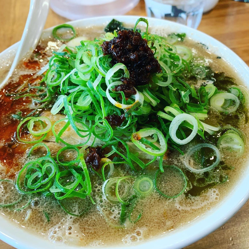 3種のラー油の香がし味噌(中華そば伊蔵八本店)