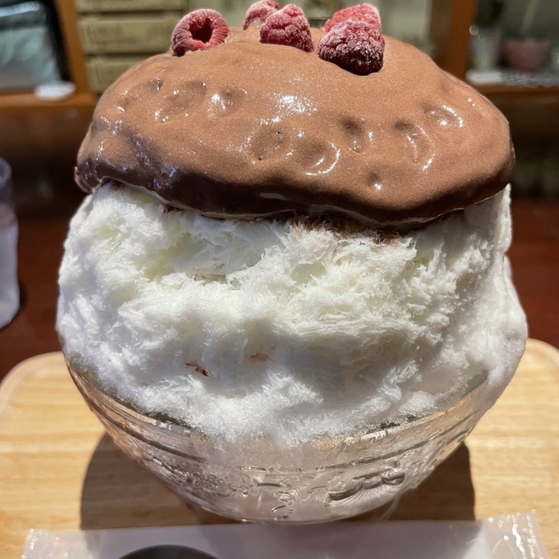 チョコミルクラズベリー(チルアウト)