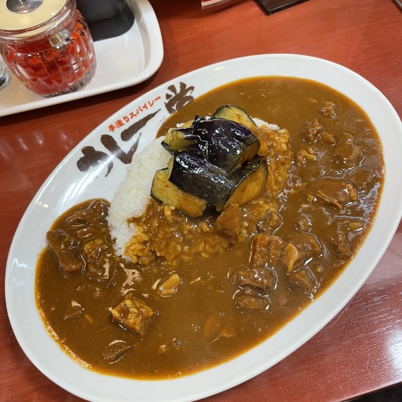 バッファローカレー(カレー堂 鳳店)