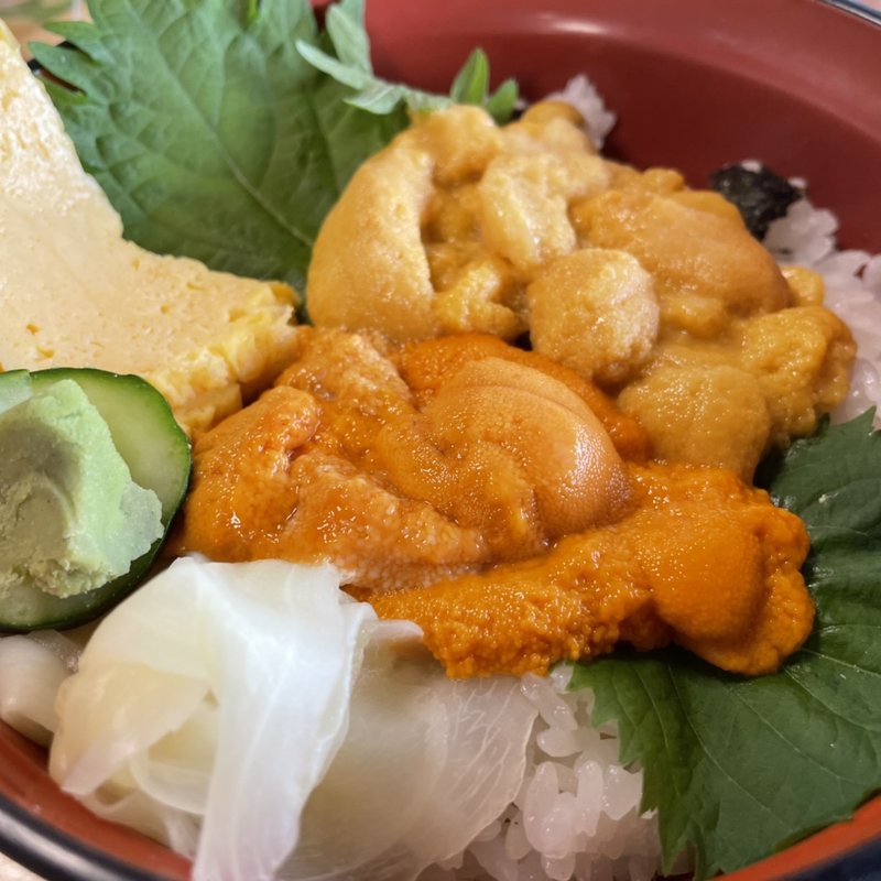 ウニ丼(海席料理処　小舟渡 （【旧店名】ユートピア小舟渡）)