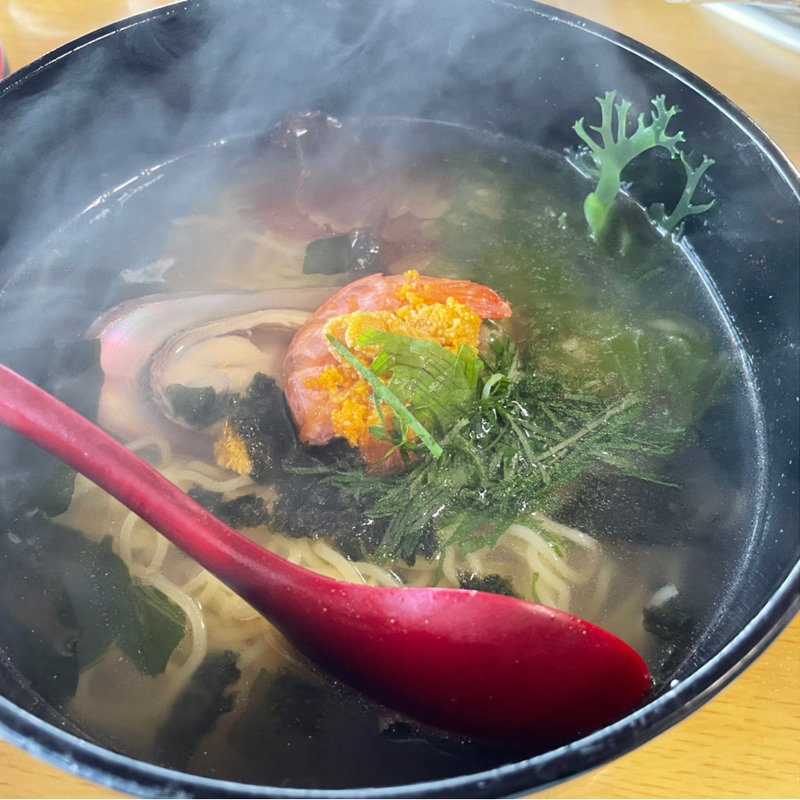 磯ラーメン(海席料理処　小舟渡 （【旧店名】ユートピア小舟渡）)