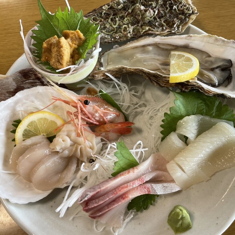 刺身定食(海席料理処　小舟渡 （【旧店名】ユートピア小舟渡）)