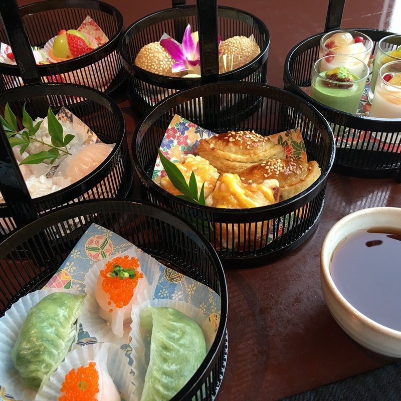 飲茶アフタヌーンティー(中国料理「驊騮(カリュウ)」)