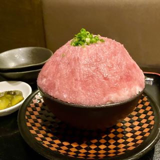 男のネギトロ丼(海ぼうず 西那須野店 )