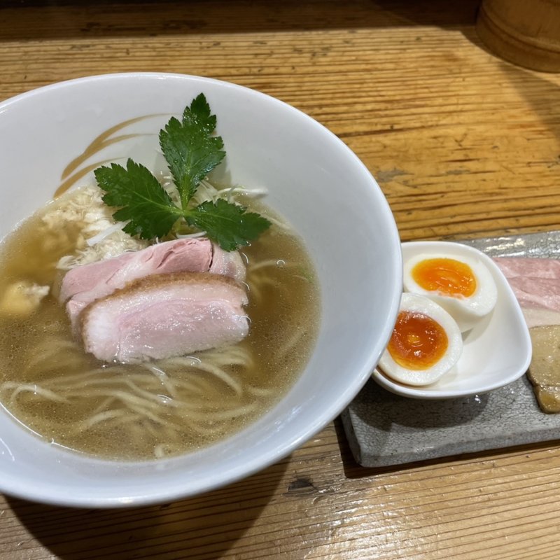 特製炙り真鯛らーめん(麦の道すぐれ)