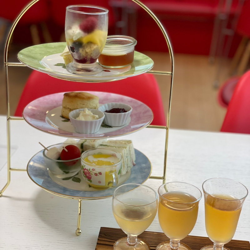 アフタヌーンティー(ネパール雑貨と紅茶の店Shantea)