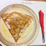 セット バニラシュガーと塩バター ローストアーモンドのクレープ(La Fee Delice （ラ フェ デリース）)