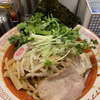 パクチー油そば(武蔵野アブラ学会 代々木店 )