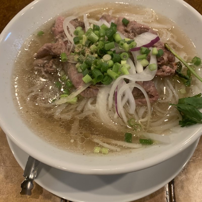 牛肉のフォー(サイゴン・レストラン)