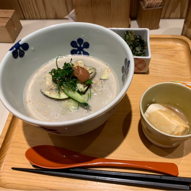 冷汁(だし茶漬け えん ルミネ新宿店)