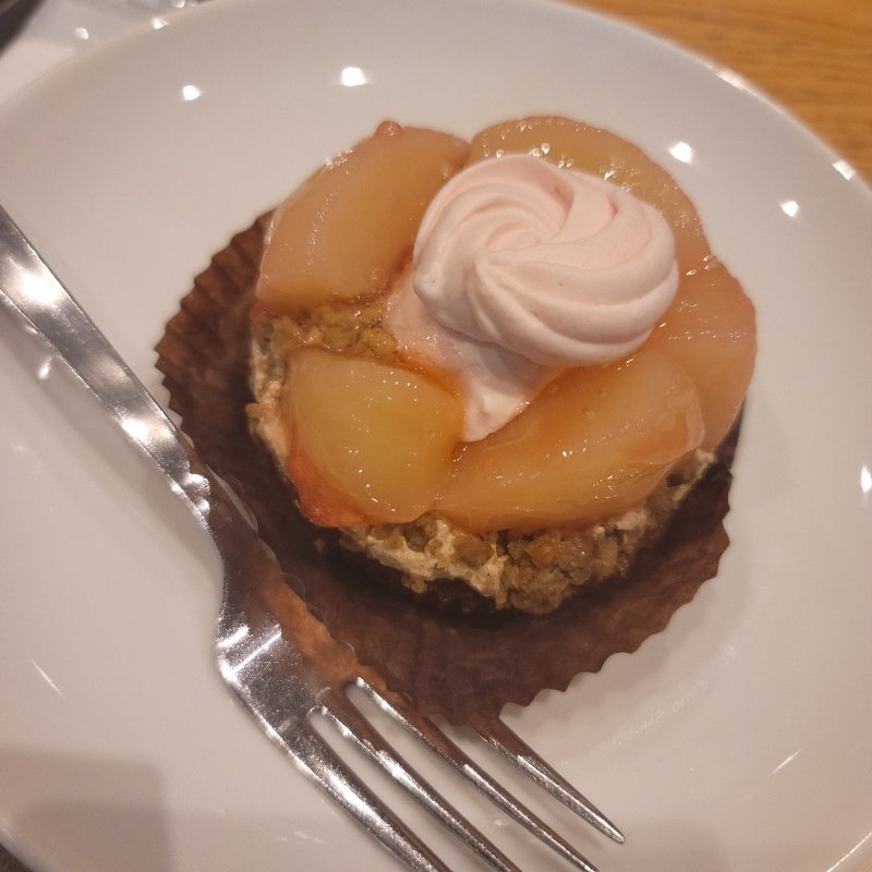 白桃＆アールグレイケーキ(スターバックス)